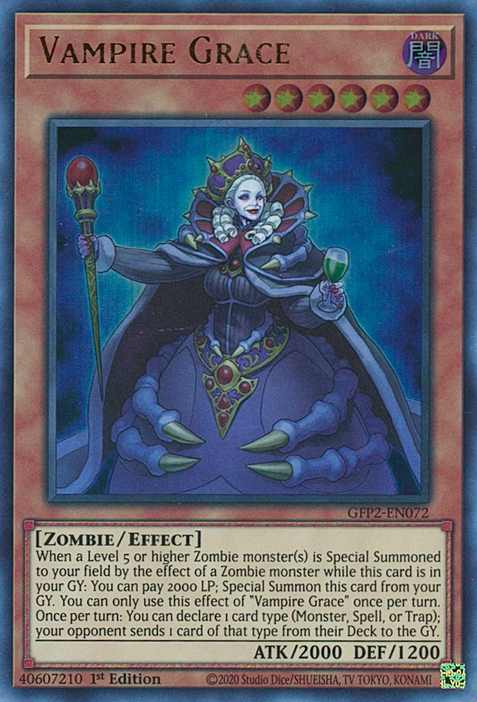 Vampire Grace [GFP2-EN072] Ultra Rare - Evolution TCG