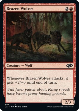 Brazen Wolves [Jumpstart 2022] - Evolution TCG