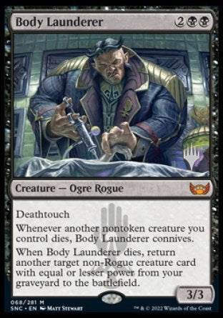 Body Launderer (Promo Pack) [Streets of New Capenna Promos] - Evolution TCG