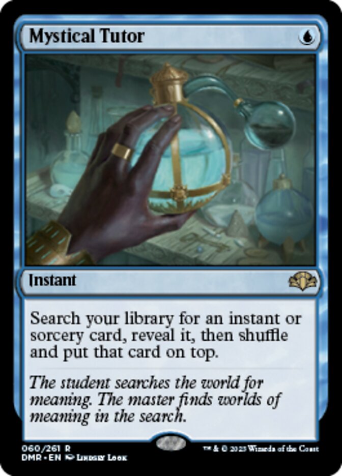 Mystical Tutor [Dominaria Remastered] - Evolution TCG