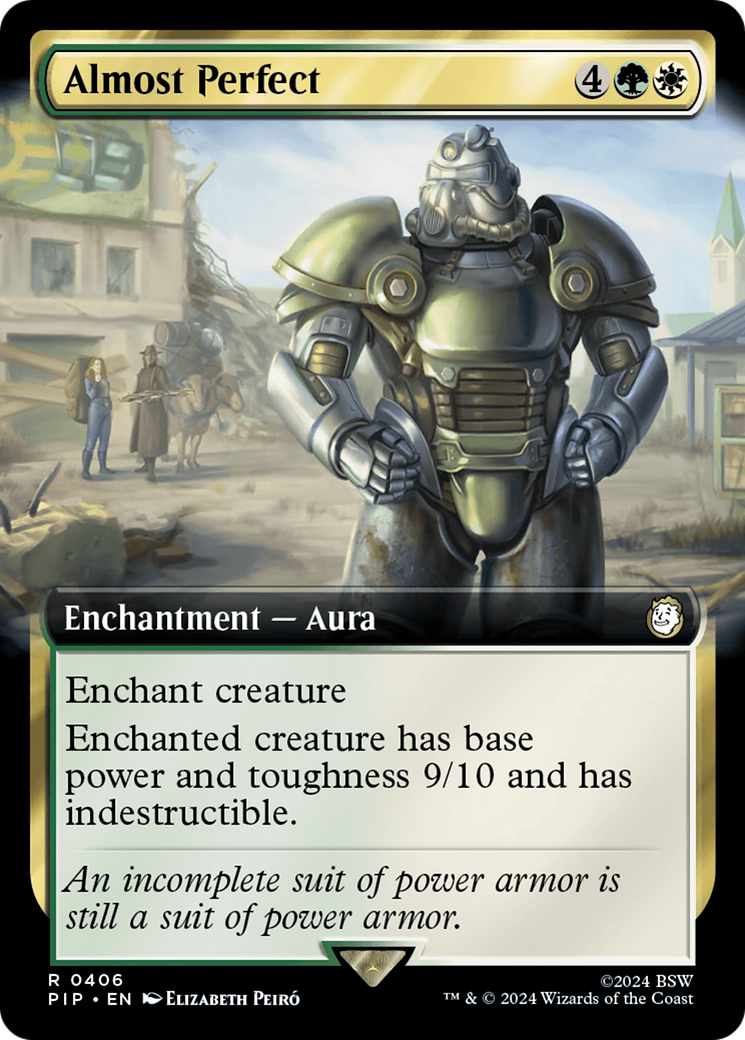 Almost Perfect (Extended Art) [Fallout] - Evolution TCG