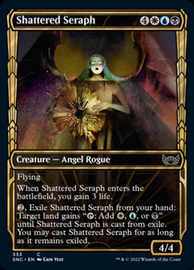 Shattered Seraph (Showcase Golden Age) [Streets of New Capenna] - Evolution TCG