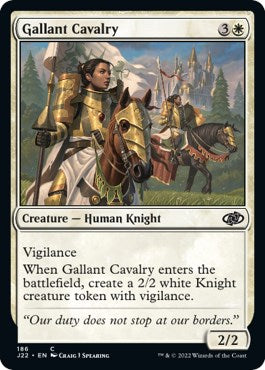 Gallant Cavalry [Jumpstart 2022] - Evolution TCG