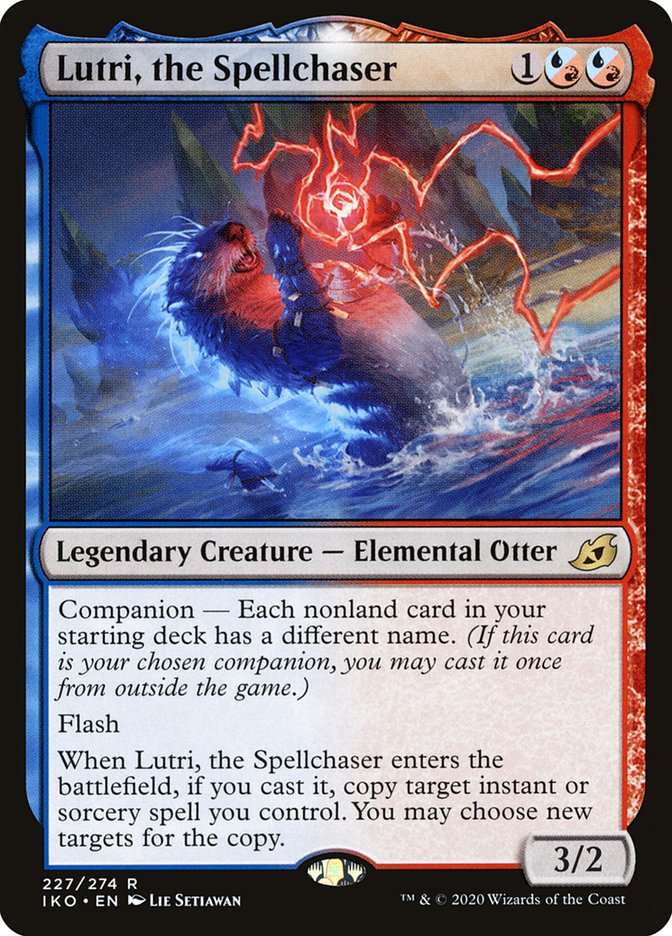 Lutri, the Spellchaser [Ikoria: Lair of Behemoths] - Evolution TCG
