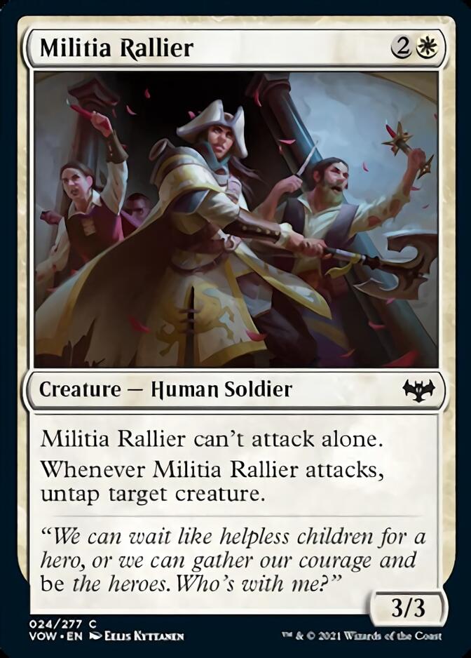 Militia Rallier [Innistrad: Crimson Vow] - Evolution TCG