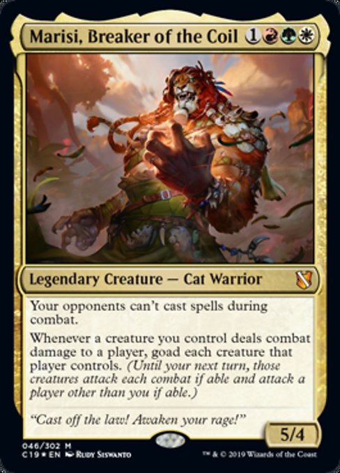 Marisi, Breaker of the Coil [Commander 2019] - Evolution TCG