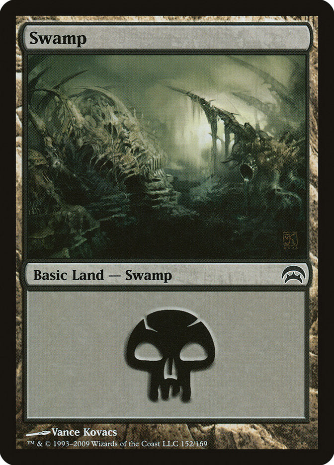 Swamp (152) [Planechase] - Evolution TCG