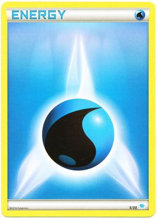 Water Energy (5/30) [XY: Trainer Kit 3 - Suicune] - Evolution TCG