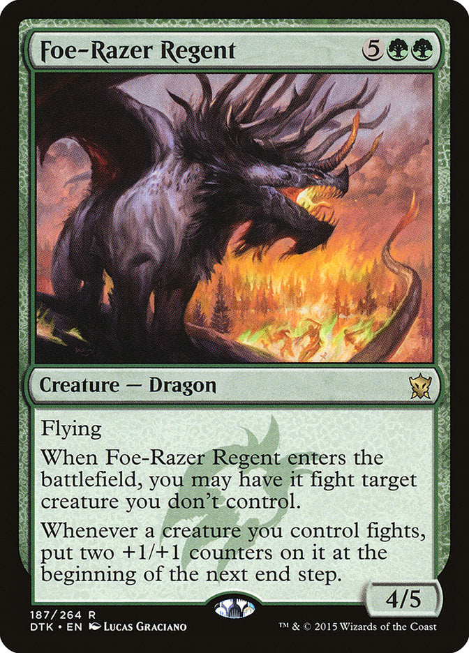 Foe-Razer Regent [Dragons of Tarkir] - Evolution TCG