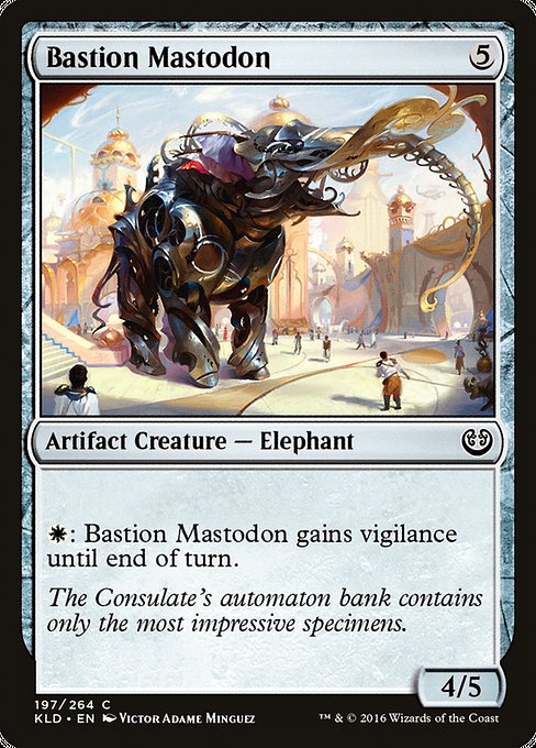 Bastion Mastodon [Kaladesh] - Evolution TCG