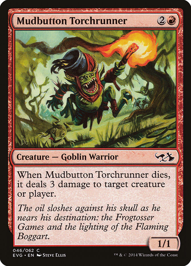 Mudbutton Torchrunner (Elves vs. Goblins) [Duel Decks Anthology] - Evolution TCG