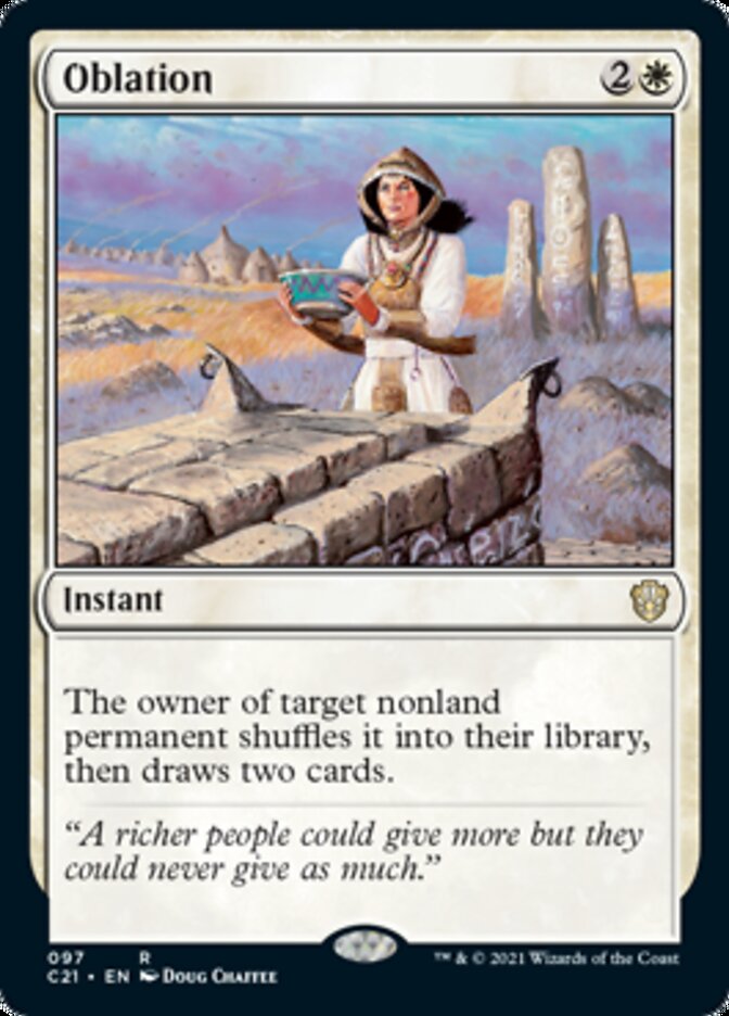 Oblation [Commander 2021] - Evolution TCG