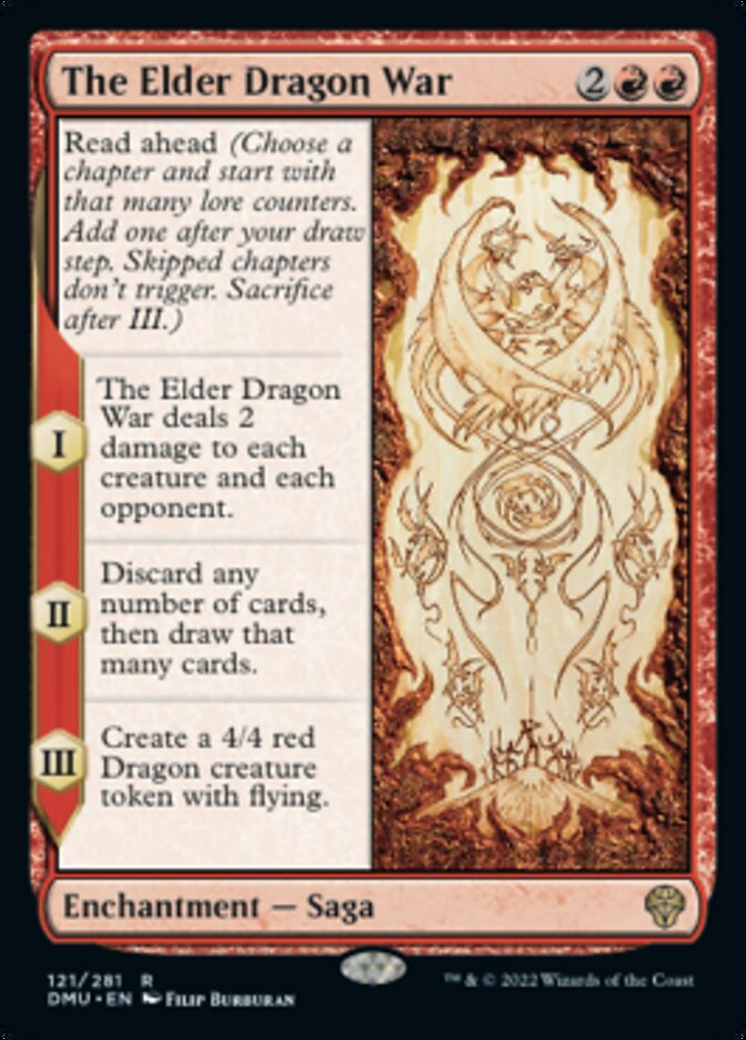 The Elder Dragon War [Dominaria United] - Evolution TCG