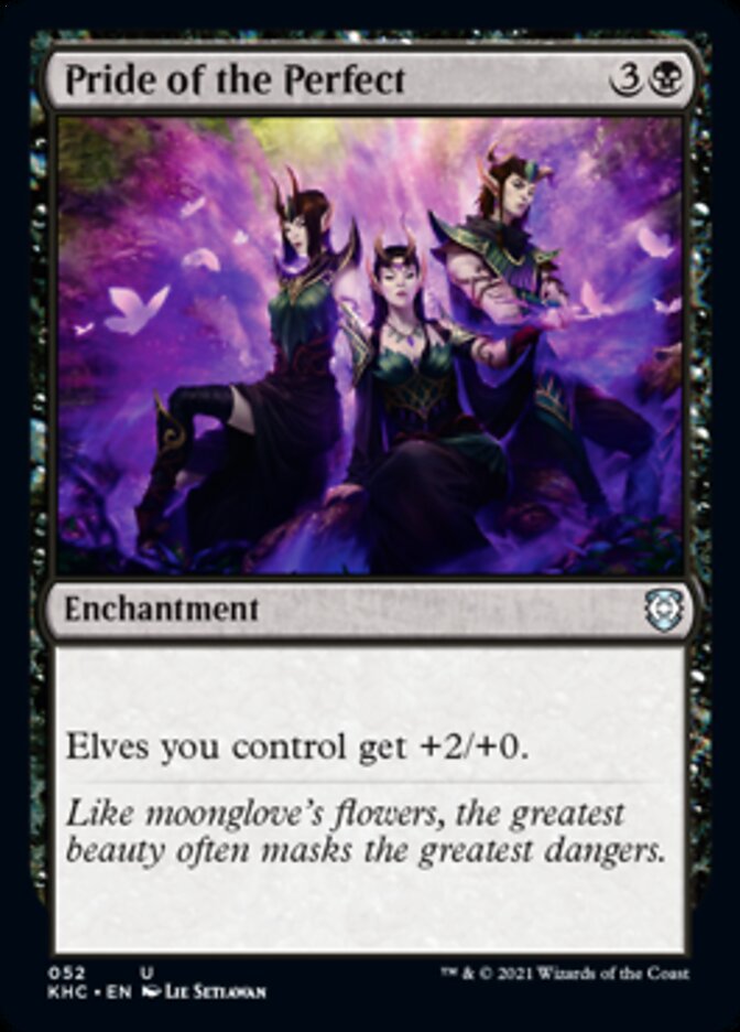 Pride of the Perfect [Kaldheim Commander] - Evolution TCG