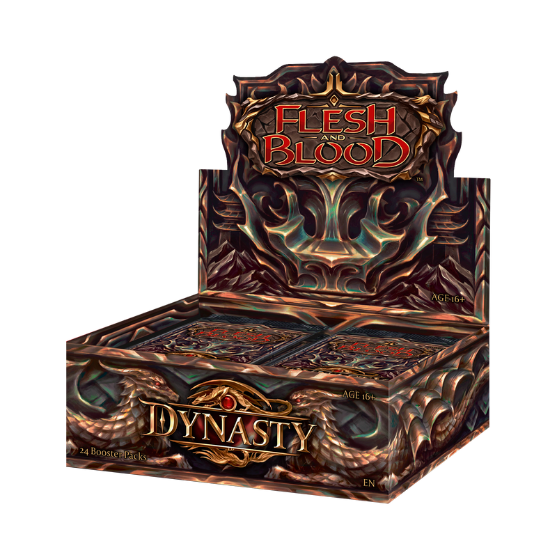 Dynasty - Booster Box - Evolution TCG