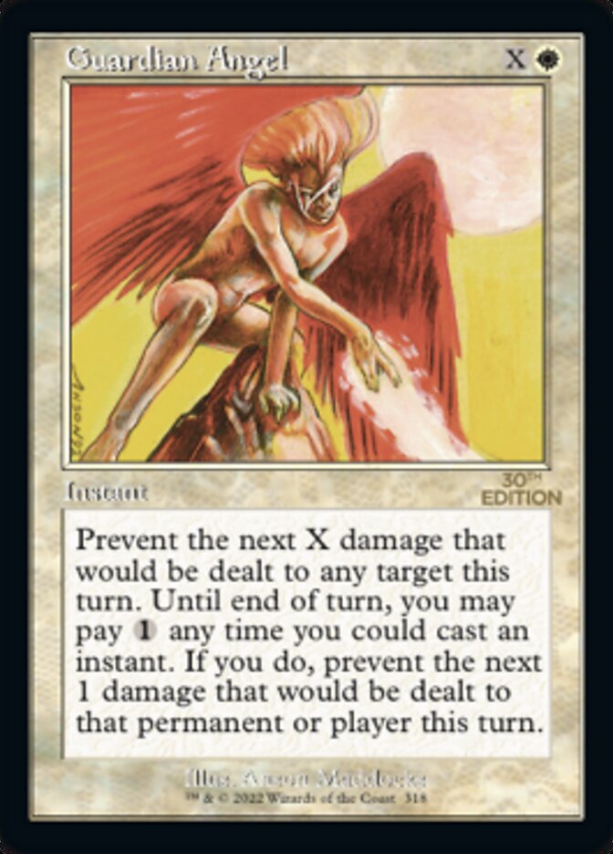 Guardian Angel (Retro) [30th Anniversary Edition] - Evolution TCG