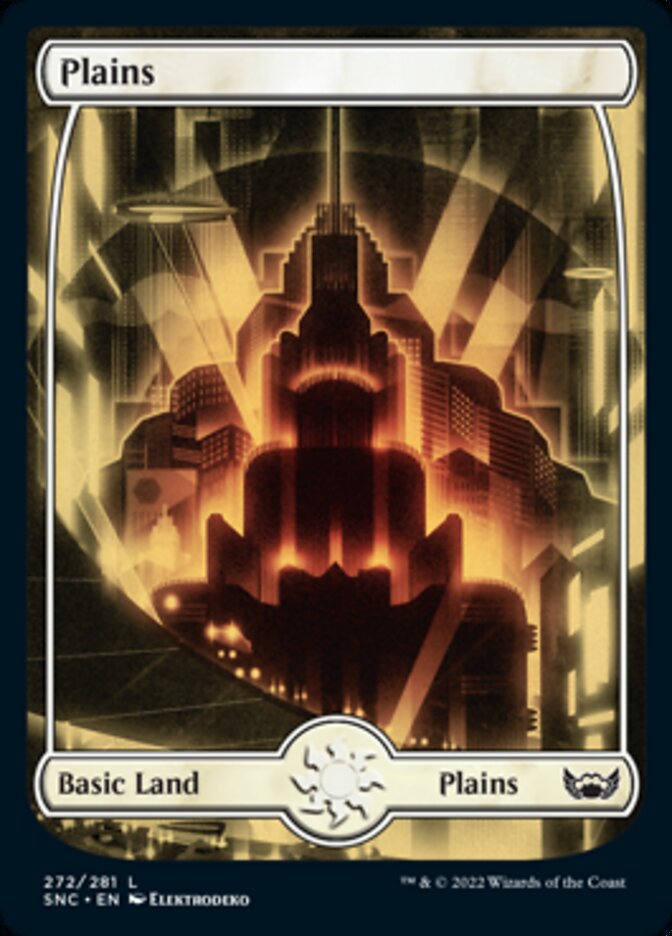 Plains (272) [Streets of New Capenna] - Evolution TCG