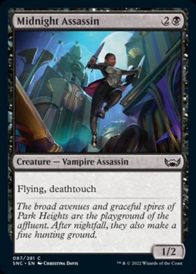 Midnight Assassin [Streets of New Capenna] - Evolution TCG