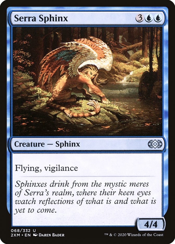 Serra Sphinx [Double Masters] - Evolution TCG