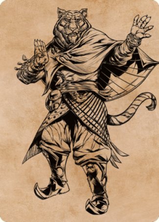 Mahadi, Emporium Master Art Card [Commander Legends: Battle for Baldur's Gate Art Series] - Evolution TCG