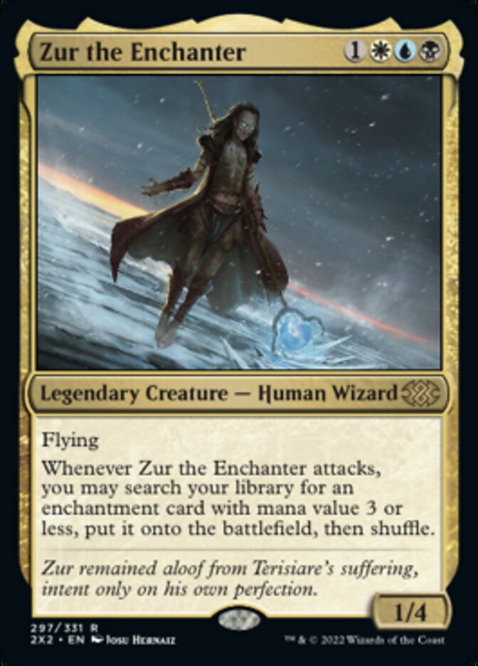 Zur the Enchanter [Double Masters 2022] - Evolution TCG