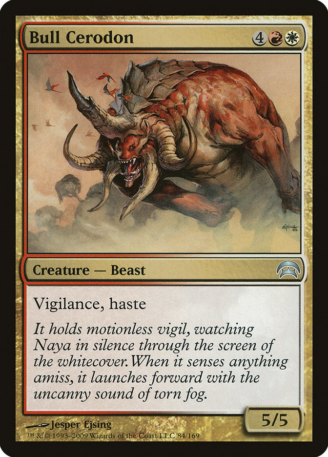 Bull Cerodon [Planechase] - Evolution TCG