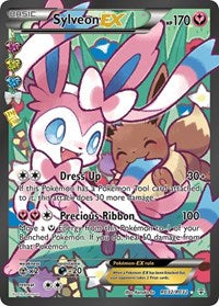Sylveon EX (RC32/RC32) (Full Art) [Generations: Radiant Collection] - Evolution TCG