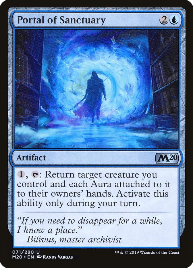 Portal of Sanctuary [Core Set 2020] - Evolution TCG