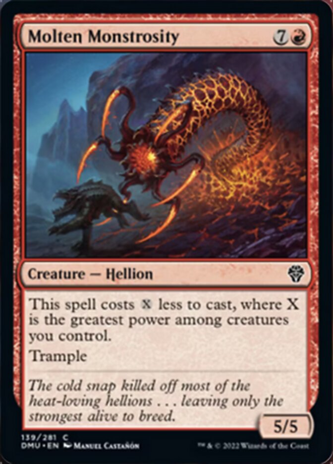Molten Monstrosity [Dominaria United] - Evolution TCG