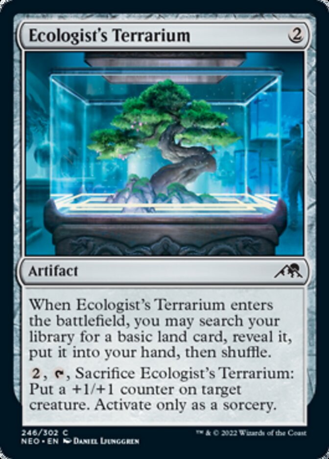 Ecologist's Terrarium [Kamigawa: Neon Dynasty] - Evolution TCG