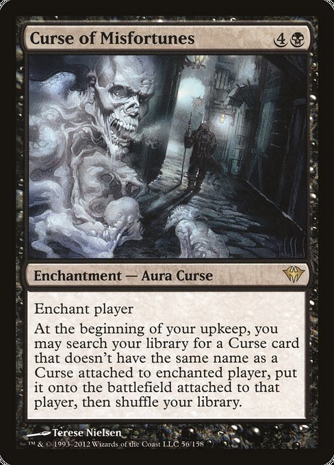 Curse of Misfortunes [Dark Ascension] - Evolution TCG