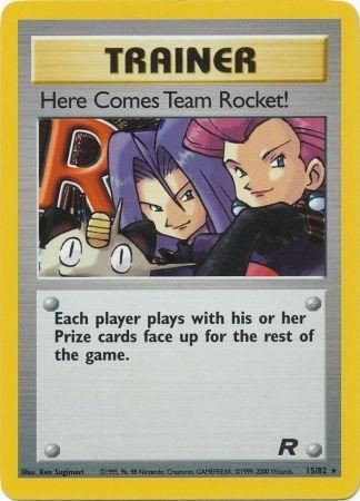 Here Comes Team Rocket! (15/82) [Team Rocket Unlimited] - Evolution TCG