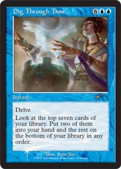 Dig Through Time [Love Your LGS 2021] - Evolution TCG