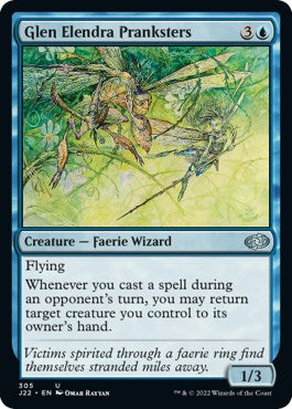Glen Elendra Pranksters [Jumpstart 2022] - Evolution TCG