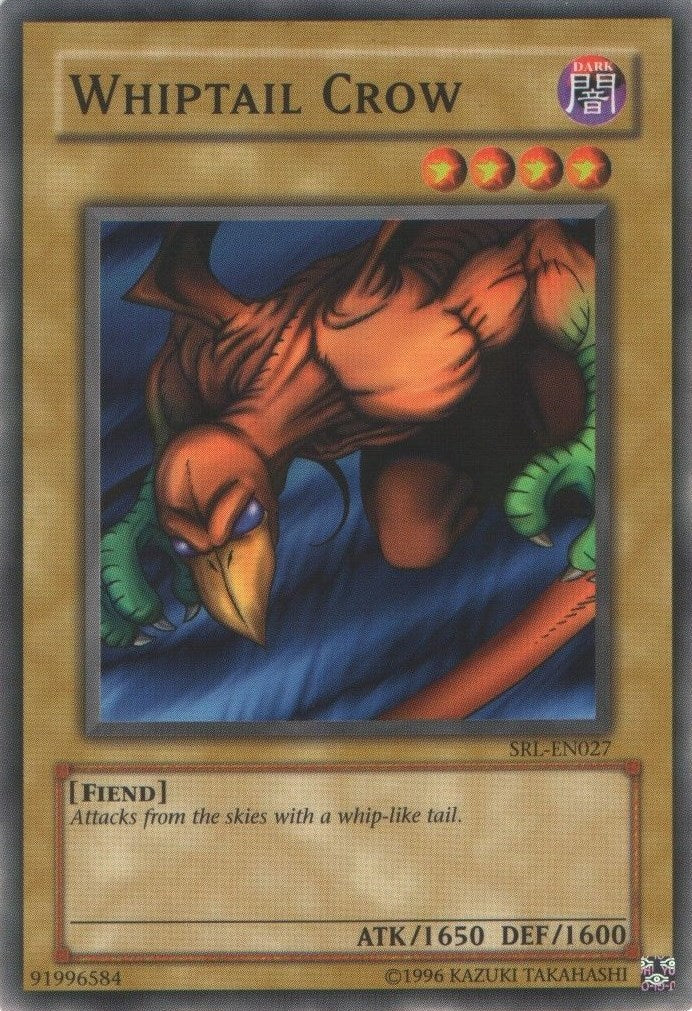 Whiptail Crow [SRL-EN027] Common - Evolution TCG