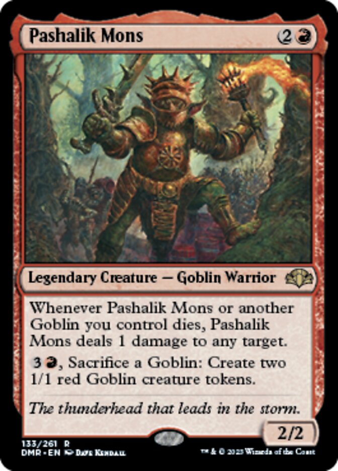 Pashalik Mons [Dominaria Remastered] - Evolution TCG