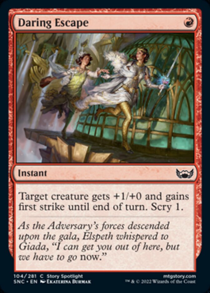 Daring Escape [Streets of New Capenna] - Evolution TCG