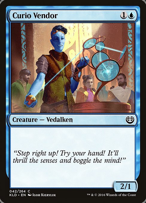 Curio Vendor [Kaladesh] - Evolution TCG