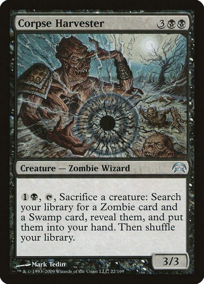 Corpse Harvester [Planechase] - Evolution TCG