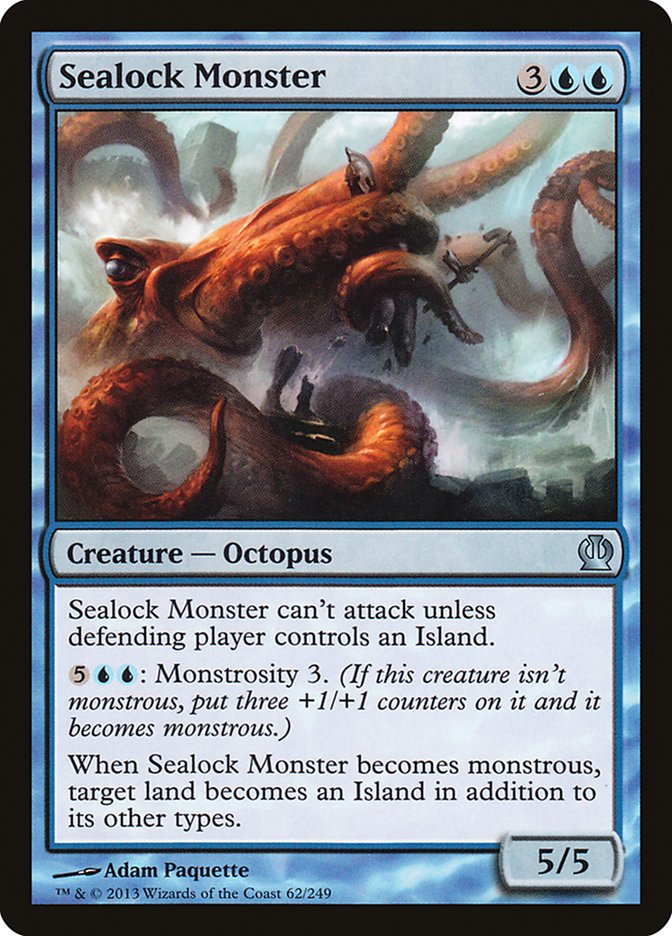 Sealock Monster [Theros] - Evolution TCG