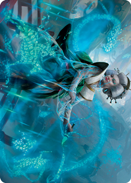 Bearer of Memory Art Card [Kamigawa: Neon Dynasty Art Series] - Evolution TCG