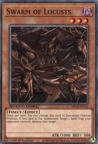 Swarm of Locusts [SBCB-EN153] Common - Evolution TCG