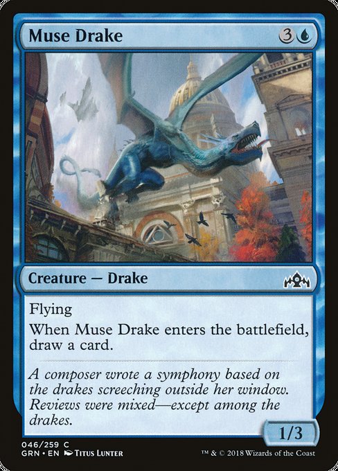 Muse Drake [Guilds of Ravnica] - Evolution TCG