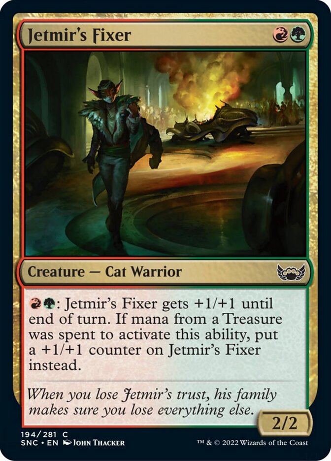 Jetmir's Fixer [Streets of New Capenna] - Evolution TCG