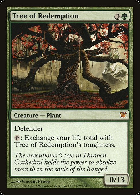 Tree of Redemption [Innistrad] - Evolution TCG