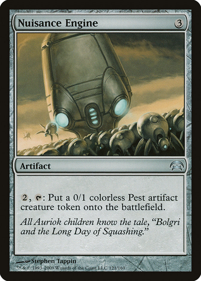 Nuisance Engine [Planechase] - Evolution TCG