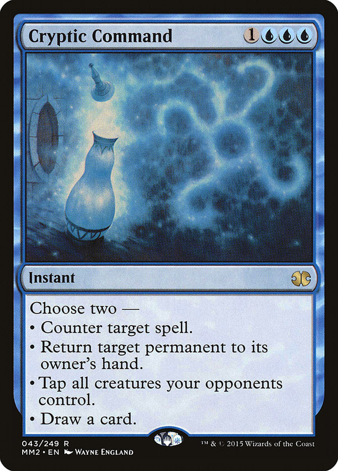 Cryptic Command [Modern Masters 2015] - Evolution TCG
