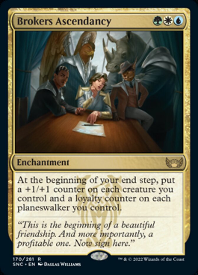 Brokers Ascendancy [Streets of New Capenna] - Evolution TCG