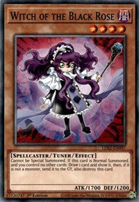Witch of the Black Rose [LDS2-EN097] Common - Evolution TCG