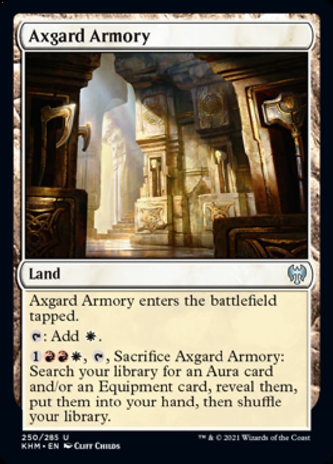 Axgard Armory [Kaldheim] - Evolution TCG